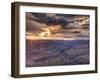 USA, Arizona, Grand Canyon National Park (South Rim), Colorado River from Mohave Point-Michele Falzone-Framed Photographic Print