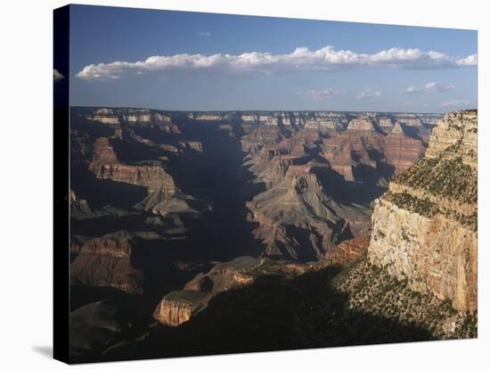 USA, Arizona, Grand Canyon National Park, South Rim, Grand Canyon-null-Stretched Canvas