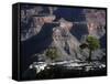 USA, Arizona, Grand Canyon National Park, South Rim, Grand Canyon-null-Framed Stretched Canvas