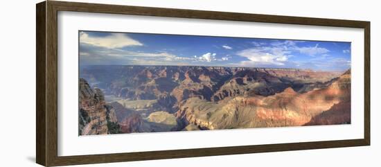 USA, Arizona, Grand Canyon National Park (South Rim), Mather Point-Michele Falzone-Framed Photographic Print