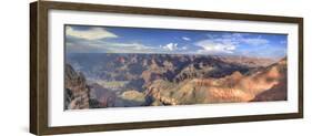 USA, Arizona, Grand Canyon National Park (South Rim), Mather Point-Michele Falzone-Framed Photographic Print