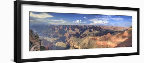 USA, Arizona, Grand Canyon National Park (South Rim), Mather Point-Michele Falzone-Framed Photographic Print