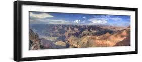 USA, Arizona, Grand Canyon National Park (South Rim), Mather Point-Michele Falzone-Framed Photographic Print