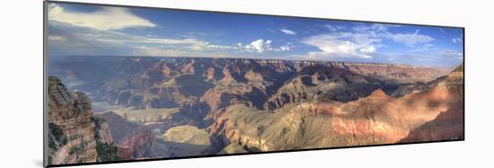 USA, Arizona, Grand Canyon National Park (South Rim), Mather Point-Michele Falzone-Mounted Photographic Print