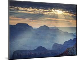 USA, Arizona, Grand Canyon National Park (South Rim), Mather Point-Michele Falzone-Mounted Photographic Print