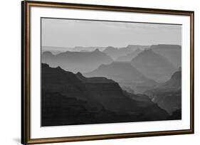 USA, Arizona, Grand Canyon National Park South Rim-Peter Hawkins-Framed Premium Photographic Print