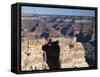 Usa, Arizona, Grand Canyon National Park, South Rim-null-Framed Stretched Canvas