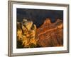 USA, Arizona, Grand Canyon National Park. Sunrise at Yaki Point on the South Rim-Ann Collins-Framed Photographic Print