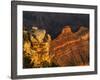USA, Arizona, Grand Canyon National Park. Sunrise at Yaki Point on the South Rim-Ann Collins-Framed Photographic Print