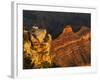 USA, Arizona, Grand Canyon National Park. Sunrise at Yaki Point on the South Rim-Ann Collins-Framed Photographic Print