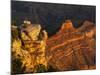 USA, Arizona, Grand Canyon National Park. Sunrise at Yaki Point on the South Rim-Ann Collins-Mounted Photographic Print