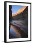 USA, Arizona, Grand Canyon National Park. Sunrise Reflects Off Sand-Don Grall-Framed Photographic Print