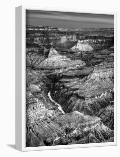 USA, Arizona, Grand Canyon National Park, Sunrise View of Colorado River from Mojave Point-Ann Collins-Framed Photographic Print