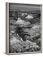 USA, Arizona, Grand Canyon National Park, Sunrise View of Colorado River from Mojave Point-Ann Collins-Framed Photographic Print