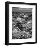 USA, Arizona, Grand Canyon National Park, Sunrise View of Colorado River from Mojave Point-Ann Collins-Framed Photographic Print