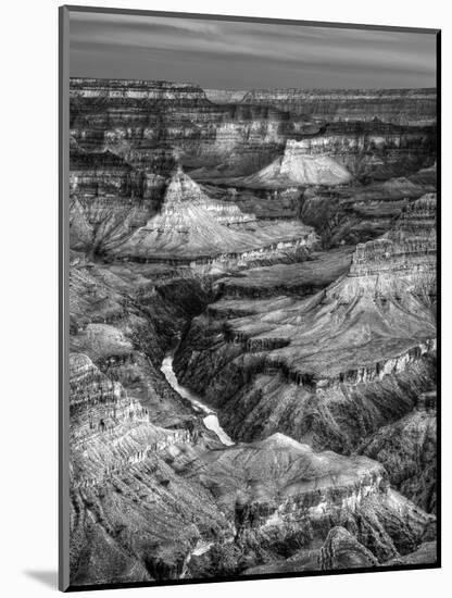 USA, Arizona, Grand Canyon National Park, Sunrise View of Colorado River from Mojave Point-Ann Collins-Mounted Photographic Print