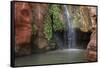 USA, Arizona, Grand Canyon National Park. View of Elves Chasm-Don Grall-Framed Stretched Canvas