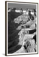 USA, Arizona, Grand Canyon NP. Landscape of Eroded Formations-Dennis Flaherty-Framed Premium Photographic Print