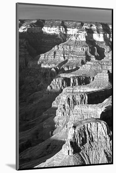 USA, Arizona, Grand Canyon NP. Landscape of Eroded Formations-Dennis Flaherty-Mounted Photographic Print