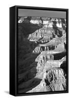 USA, Arizona, Grand Canyon NP. Landscape of Eroded Formations-Dennis Flaherty-Framed Stretched Canvas