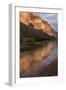 USA, Arizona, Grand Canyon NP. Sunset Reflected on Colorado River-Don Grall-Framed Photographic Print