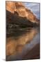 USA, Arizona, Grand Canyon NP. Sunset Reflected on Colorado River-Don Grall-Mounted Photographic Print