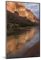 USA, Arizona, Grand Canyon NP. Sunset Reflected on Colorado River-Don Grall-Mounted Photographic Print