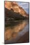 USA, Arizona, Grand Canyon NP. Sunset Reflected on Colorado River-Don Grall-Mounted Photographic Print