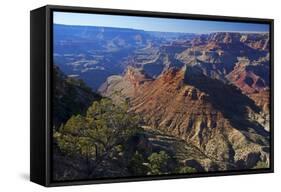 USA, Arizona, Grand Canyon Vista-Kymri Wilt-Framed Stretched Canvas