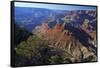 USA, Arizona, Grand Canyon Vista-Kymri Wilt-Framed Stretched Canvas