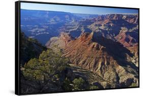 USA, Arizona, Grand Canyon Vista-Kymri Wilt-Framed Stretched Canvas