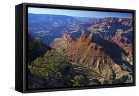 USA, Arizona, Grand Canyon Vista-Kymri Wilt-Framed Stretched Canvas