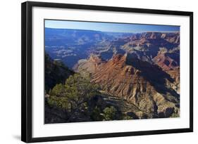 USA, Arizona, Grand Canyon Vista-Kymri Wilt-Framed Photographic Print