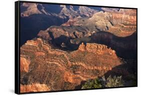 USA, Arizona, Grand Canyon, Yaki Point-John Ford-Framed Stretched Canvas