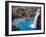 USA, Arizona, Havasupai Reservation. Havasu Falls in the Grand Canyon-Jaynes Gallery-Framed Premium Photographic Print