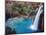 USA, Arizona, Havasupai Reservation. Havasu Falls in the Grand Canyon-Jaynes Gallery-Mounted Premium Photographic Print