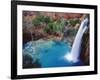USA, Arizona, Havasupai Reservation. Havasu Falls in the Grand Canyon-Jaynes Gallery-Framed Photographic Print