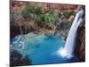 USA, Arizona, Havasupai Reservation. Havasu Falls in the Grand Canyon-Jaynes Gallery-Mounted Photographic Print