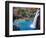 USA, Arizona, Havasupai Reservation. Havasu Falls in the Grand Canyon-Jaynes Gallery-Framed Photographic Print