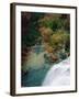 USA, Arizona, Havasupai Reservation. Mooney Falls in the Grand Canyon-Jaynes Gallery-Framed Photographic Print