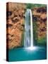 USA, Arizona, Havasupai Reservation. Mooney Falls in the Grand Canyon-Jaynes Gallery-Stretched Canvas