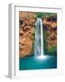 USA, Arizona, Havasupai Reservation. Mooney Falls in the Grand Canyon-Jaynes Gallery-Framed Photographic Print