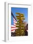 USA, Arizona, Historical Route 66, Seligman, Signpost-Catharina Lux-Framed Photographic Print