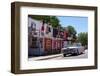 USA, Arizona, Historical Route 66, Seligman, Street Scene-Catharina Lux-Framed Photographic Print
