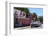 USA, Arizona, Historical Route 66, Seligman, Street Scene-Catharina Lux-Framed Photographic Print