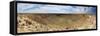 USA, Arizona, Holbrook, Meteor Crater-Michele Falzone-Framed Stretched Canvas