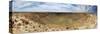 USA, Arizona, Holbrook, Meteor Crater-Michele Falzone-Stretched Canvas