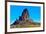 USA, Arizona, Kayenta, Agathla Peak-Bernard Friel-Framed Premium Photographic Print