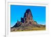 USA, Arizona, Kayenta, Agathla Peak-Bernard Friel-Framed Premium Photographic Print