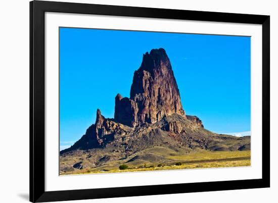 USA, Arizona, Kayenta, Agathla Peak-Bernard Friel-Framed Premium Photographic Print